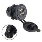 Fast Charger Lighter Socket Plug Plastic Replacement Waterproof 5V 2.1A
