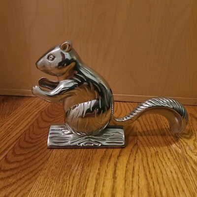 Cascanueces Norpro Metal Fundido De Colección "Davy Crackit" La Ardilla Foto 1 de 4