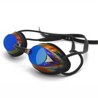 WILDOXPT Silicone Swimming Goggles Diving Glasses Swim Eyewear For Water Sports