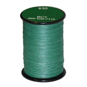 BCY #3D End Loop .017 120 Yard Jig Spool Green - Picture 1 of 1