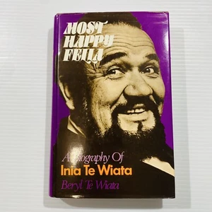 Most Happy Fella Biography of Inia Te Wiata Book Māori Opera Singer History - Bild 1 von 13