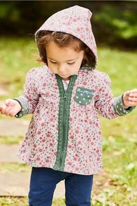 Matilda Jane Wilderness Explorer Jacket Baby 12-18 18-24 New In Bag Reversible - Picture 1 of 4