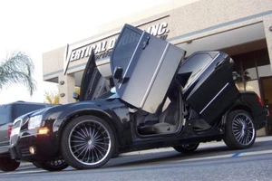 CHRYSLER 300 2004-2010 REAR DOOR   LAMBO DOORS By Vertical Doors INC - Picture 1 of 4