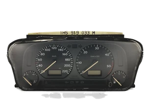 Tacho Kombiinstrument VW Vento 1H5919033M 48694 - Bild 1 von 6