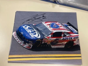 TREVOR BAYNE signed NASCAR RACING ROUSH 8x10 photo A - Afbeelding 1 van 1