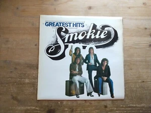 Smokie Greatest Hits Very Good Vinyl LP Record Album SRAK526 (K1) - Picture 1 of 4