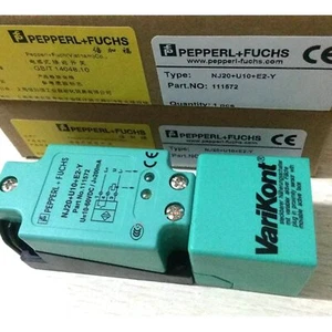 1PCS Brand New Pepperl+Fuchs NJ20+U10+E2-Y PROXIMITY Sensor - Picture 1 of 1