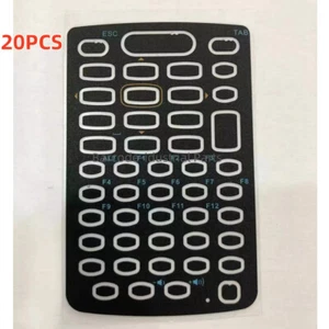 20pcs Keypad Overlay (47-Key) for ALL Zebra Symbol Motorola MC3300 MC330 Series - Afbeelding 1 van 1
