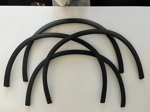 TFP CR-09B Stl Steel Black Fender Trim Molding for Chrysler 300 2005-2010 - Bild 1 von 7