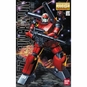 BANDAI MG Gundam 1/100 RX-77-2 Guncannon Plastic Model Kit - Picture 1 of 4