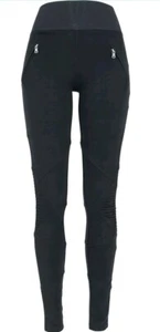 Urban Classics Women's Leggings Interlock High Waist Sports Leggings Size: M - Picture 1 of 4