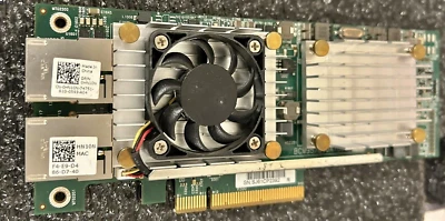 Dell HN10N Broadcom 957810A1008Gb 2-Port Ethernet Card ⚠️PARTS ⚠️ - Image 1 of 4
