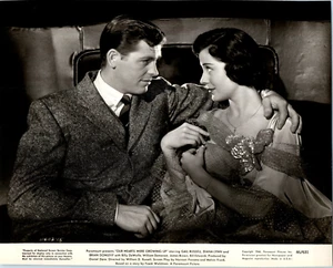 JAMES BROWN & Gail Russell "Our Hearts Were Growing Up" Orig 1946 PRESS PHOTO - Picture 1 of 2