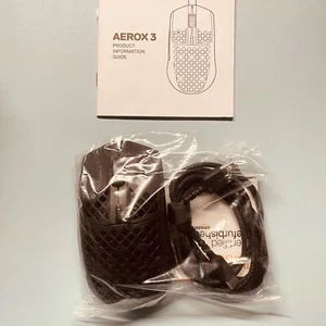Ratón para juegos SteelSeries Aerox 3 con cable - negro mate - Imagen 1 de 3