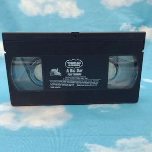 A BIG DAY FOR THOMAS the Tank Engine and Friends VHS 2003 FAST SHIPPING - Picture 1 of 2