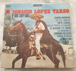 Ignacio Lopez Tarso y Sus Corridos VINYL LP ALBUM 1971 CBS PLATTEN - Bild 1 von 2