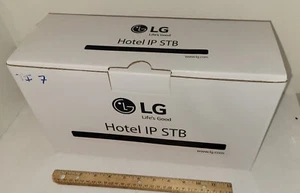 LG Hotel IP STB STB-5500 Pro:Centric SMART Set Top Box - Picture 1 of 3
