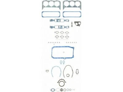For 1987-1992 Chevrolet G20 Engine Gasket Set Felpro 72611DCWS 1988 1989 1990 - Image 1 of 2