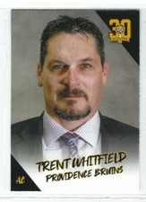 2021-22 Providence Bruins (AHL) Trent Whitfield