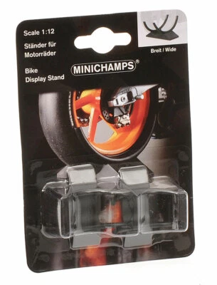 Minichamps 1/12 scale Motor Bike Model Stand Set for MotoGP Bike Replicas (Wide) - Image 1 of 3