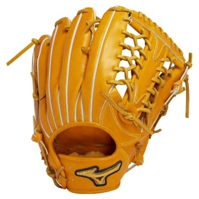 Mizuno Pro Classic 12.75 Outfield Derecho Naranja 1AJGH32107 HAGA Japón Ichiro Foto 1 de 3
