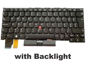 Teclado húngaro para Lenovo ThinkPad X390 Yoga, X13 Yoga Gen 1 retroiluminado QWERTZ - Imagen 1 de 7