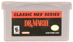 Dr. Mario Classic NES Series Game Boy Advance - SOLO CARTUCCIA