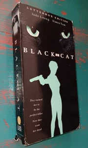BLACK CAT LA FEMME NIKITA TAI SENG LETTERBOX RARE VHS HONG KONG JADE LEUNG NUDE - Picture 1 of 8