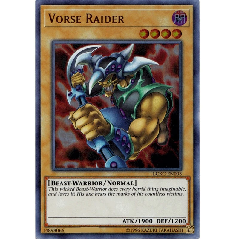 Vorse Raider - LCKC-EN003 - Ultra Rare - Unlimited Edition - M/NM - FREE SLEEVE - Photo 1/1