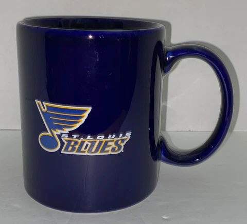 2007-08 St Louis Blues Hockey Maxwell House 20th Annual Coffee Mug Night SGA EUC Cover