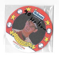 1990 MSA Holsum Discs - BALTIMORE ORIOLES Team Set