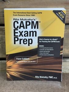 Rita Mulcahy CAPM Exam Prep 3rd Edition 2013 with DVD