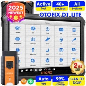 2025 OTOFIX D1 Lite Car Bidirectional Scanner Auto Full System Diagnostic Tool - Bild 1 von 8