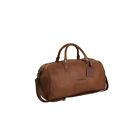 The Chesterfield Brand Travel Duffel William | Travel Bag Cognac Brown | Made...