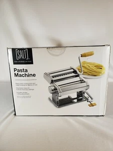 SALT PASTA MACHINE STAINLESS STEEL - Picture 1 of 6