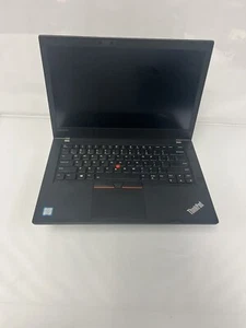Lenovo ThinkPad T470 14" Laptop Core i7-7600U @ 2.80GHz 8GB RAM 128GB SSD #4 - Picture 1 of 19
