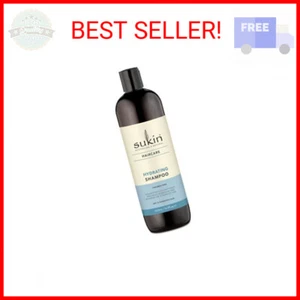 Sukin Coconut Scent Hydrating Shampoo, Parabens Free, 16.9 Fluid Ounces (Pack Of - Picture 1 of 2
