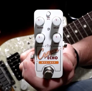 Electro Harmonix Pico Canyon Echo Delay Mini pedal. New! - Picture 1 of 6