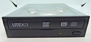 PHLIPS&LITE-ON DH-16ABS DVD+R / RW BRENNER SATA LAUFWERK Schwarz # LW1009 - Bild 1 von 3