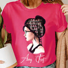 Personalised Any Text Books Reading Lovers Librarian Custom Womens T-Shirts #DNE