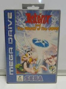 ASTERIX AND THE POWER OF THE GODS MEGA DRIVE PAL OZISOFT USED UKG WATA READY - Picture 1 of 11