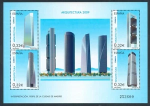 ESPAÑA 2009 - HOJA BLOQUE ARQUITECTURA - EDIFIL 4507** - MNH - Imagen 1 de 1
