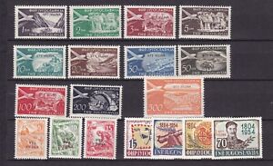Yugoslavia  - Triest Zona B  - 1954 year - collection -  MH