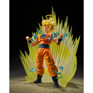 SDCC Bandai S.H.Figuarts Dragon Ball Super Saiyan 2 Son Goku Exclusive SH Figure - Picture 1 of 7