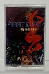 Monster Magnet - Dopes to Infinity 1995 Cassette Factory Sealed First Print - Picture 1 of 5