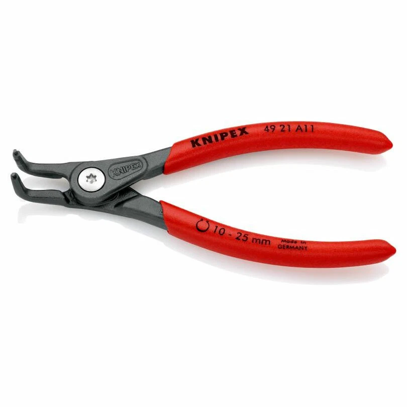 KNIPEX PINCE A CIRCLIPS EXTERIEUR COUDEE POUR CIRCLIPS 10 à 25 - Photo 1/1