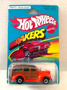 Hot Wheels 30th Anniversary - 40s Woodie (1980) HiRakers - PLEASE READ - Picture 1 of 4