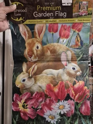 Bandera Jardín Pascua Foto 1 de 3