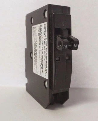 Square D QO1515 Plug-In - 15/15 Amp - 1 Pole - 120 Volt - Image 1 of 2