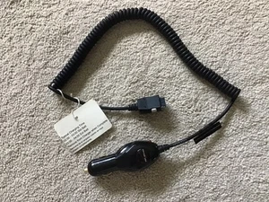 NWT Verizon Wireless Black Mobile Cell Phone Car Charger Model LGVPC-3 DC 050938 - Picture 1 of 9